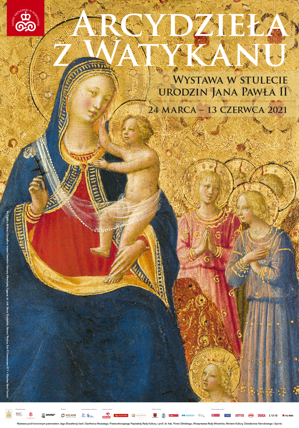 obraz przedstawiający Matkę Boską z dzieciątkiem