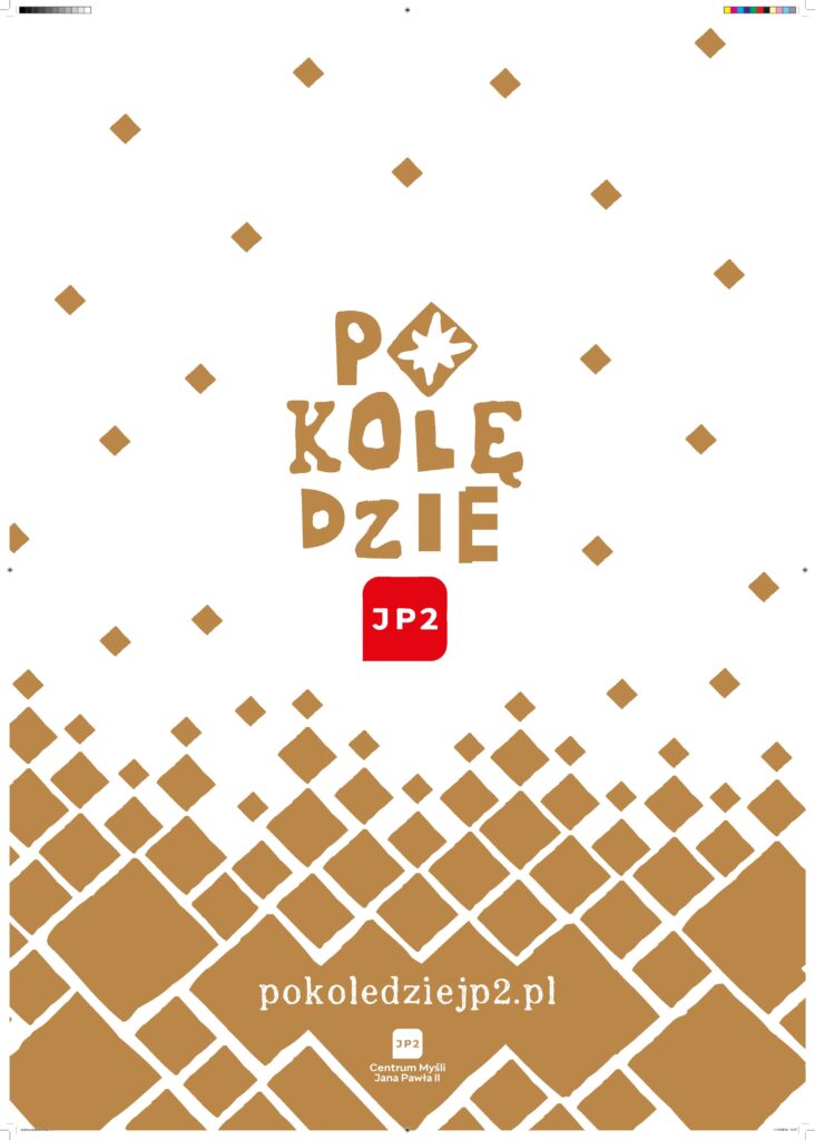 Plakat akcji "PoKolędzie".