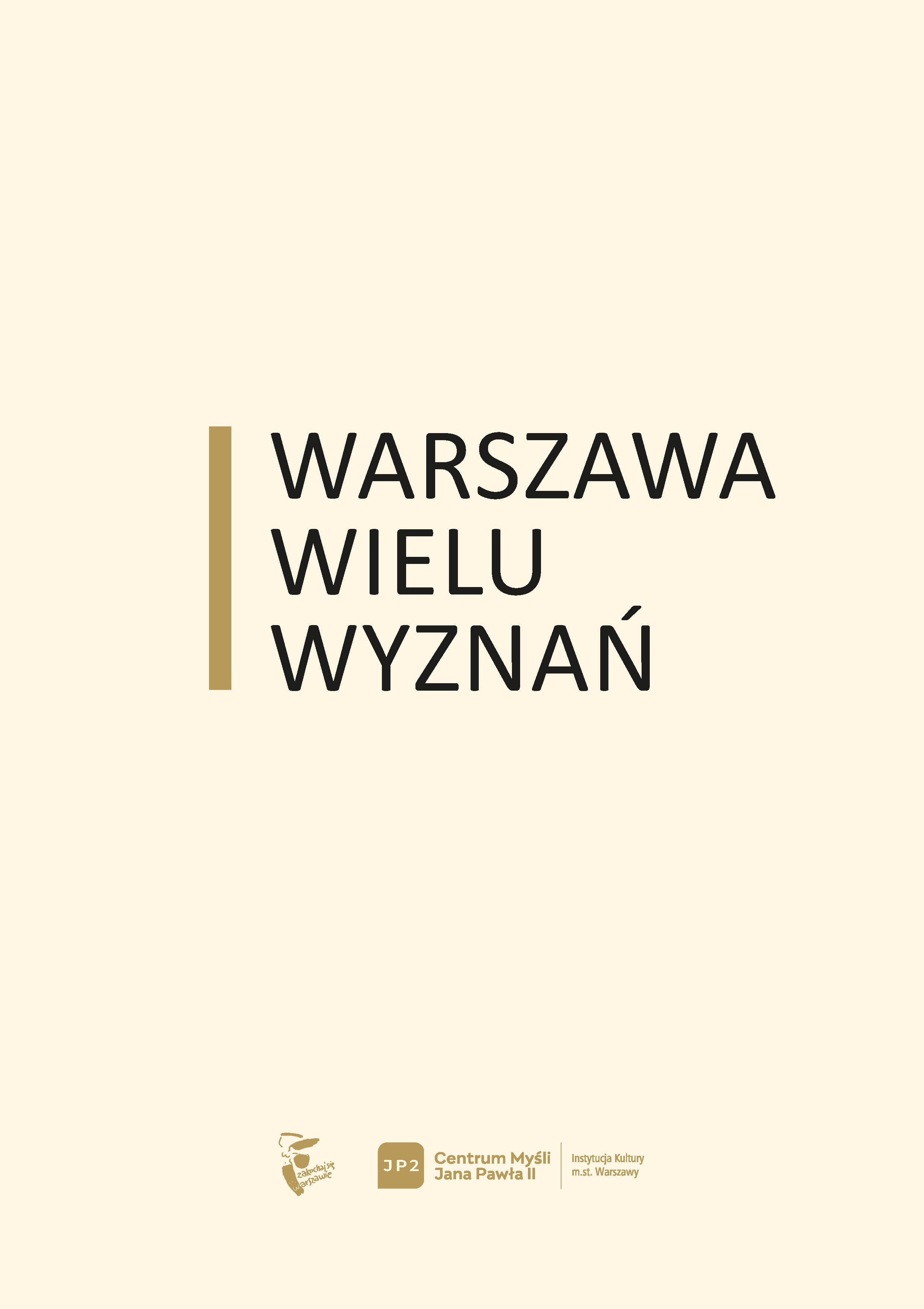 Informator "Warszawa wielu wyznań"