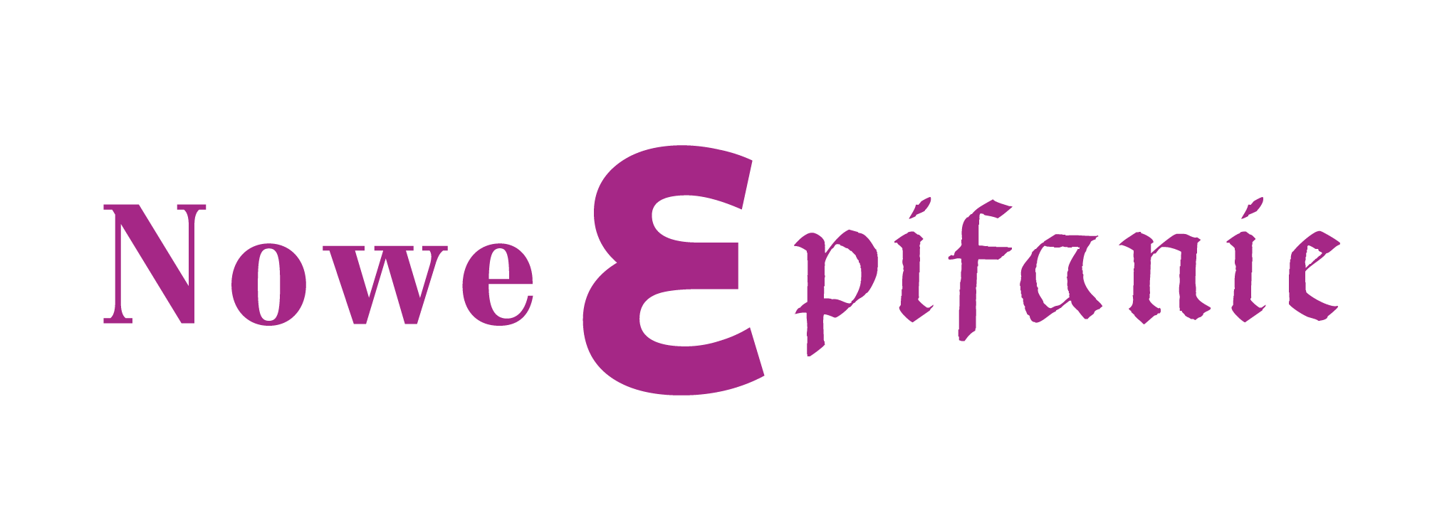 Logotyp nowe epifanie