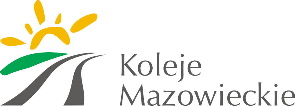 Logo Kolei Mazowieckich.