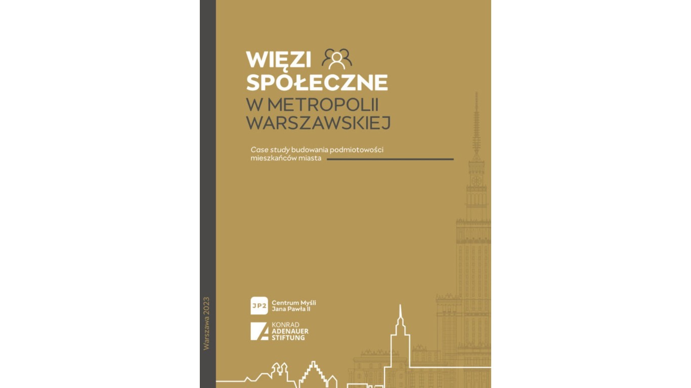Więzi społeczne w metropolii warszawskiej - publikacja
